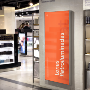 Lonas Retroiluminadas