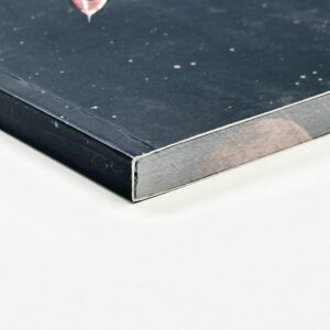 Encuadernación encolada tapa blanda