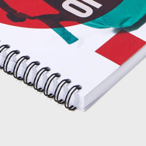 Encuadernación Wire-o