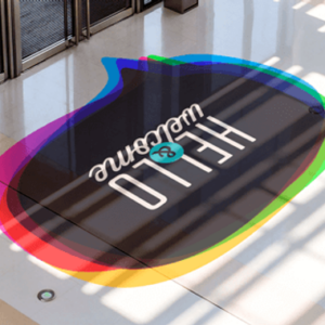 Vinilos adhesivos para suelos