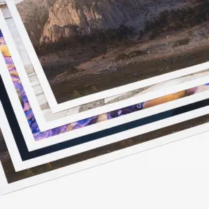 Impresión fotográfica profesional en papel fotográfico premium de alta calidad