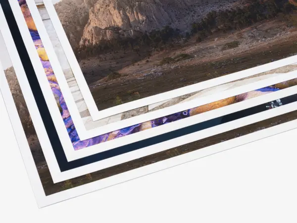 Impresión fotográfica profesional en papel fotográfico premium de alta calidad